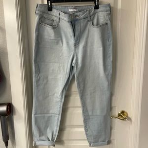 Nine West skinny ankle jeans size 16